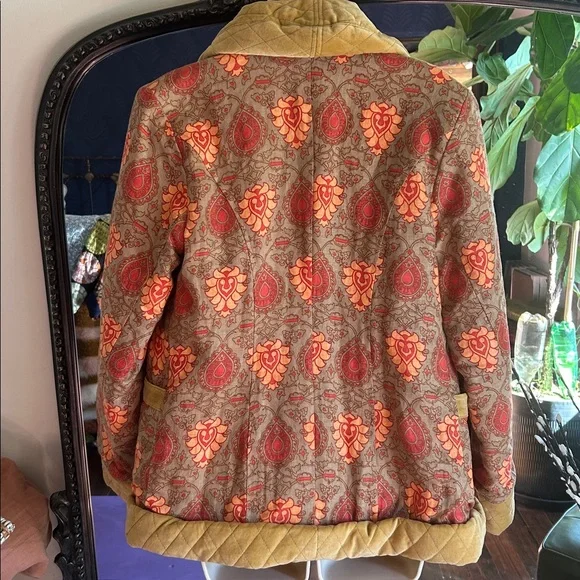 Chasing Unicorns California Bound Quilted Jacket. S - Picture 12 of 16